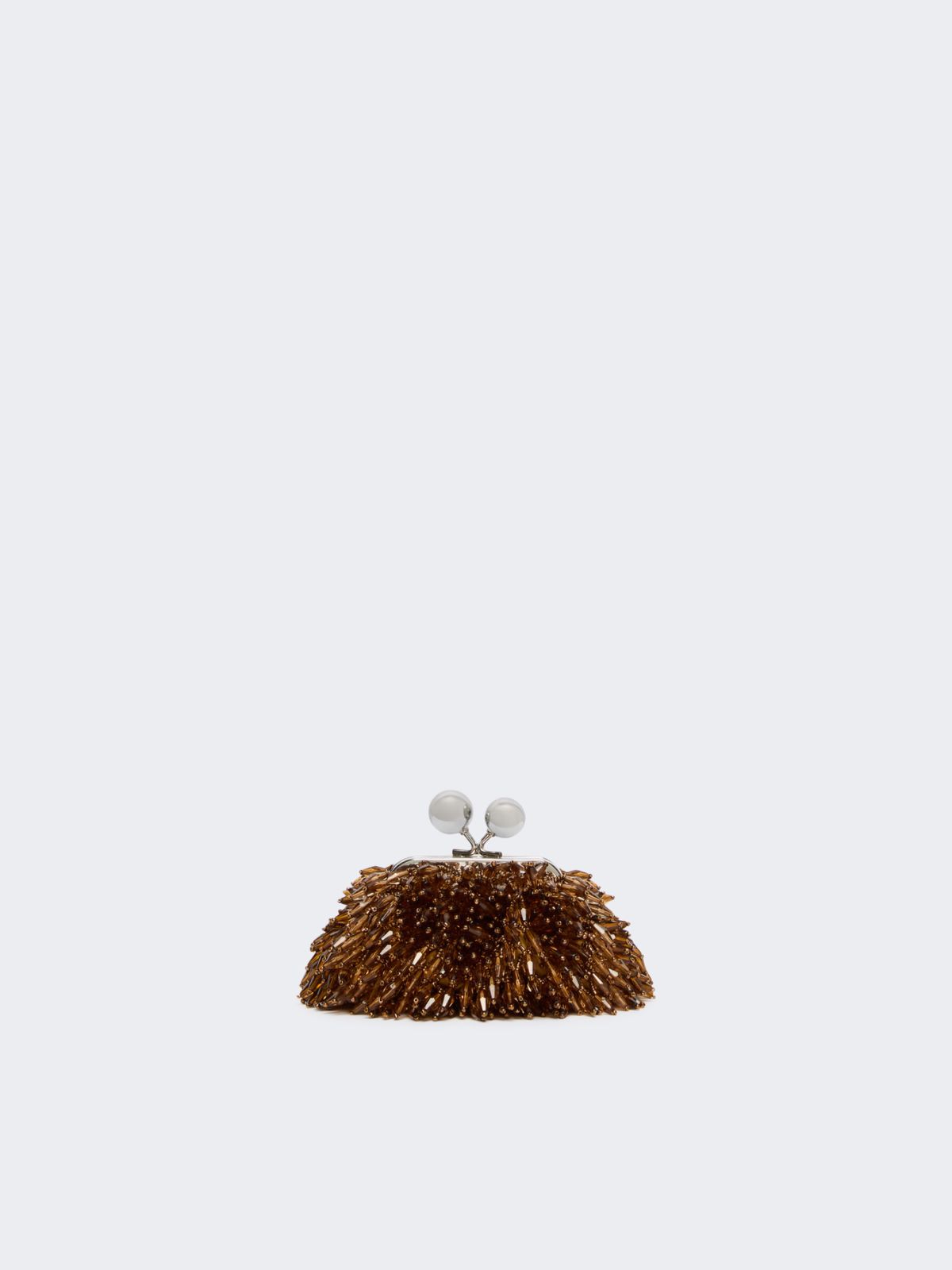 Pasticcino Bag nano con pietre - BRONZO - Max Mara - 3