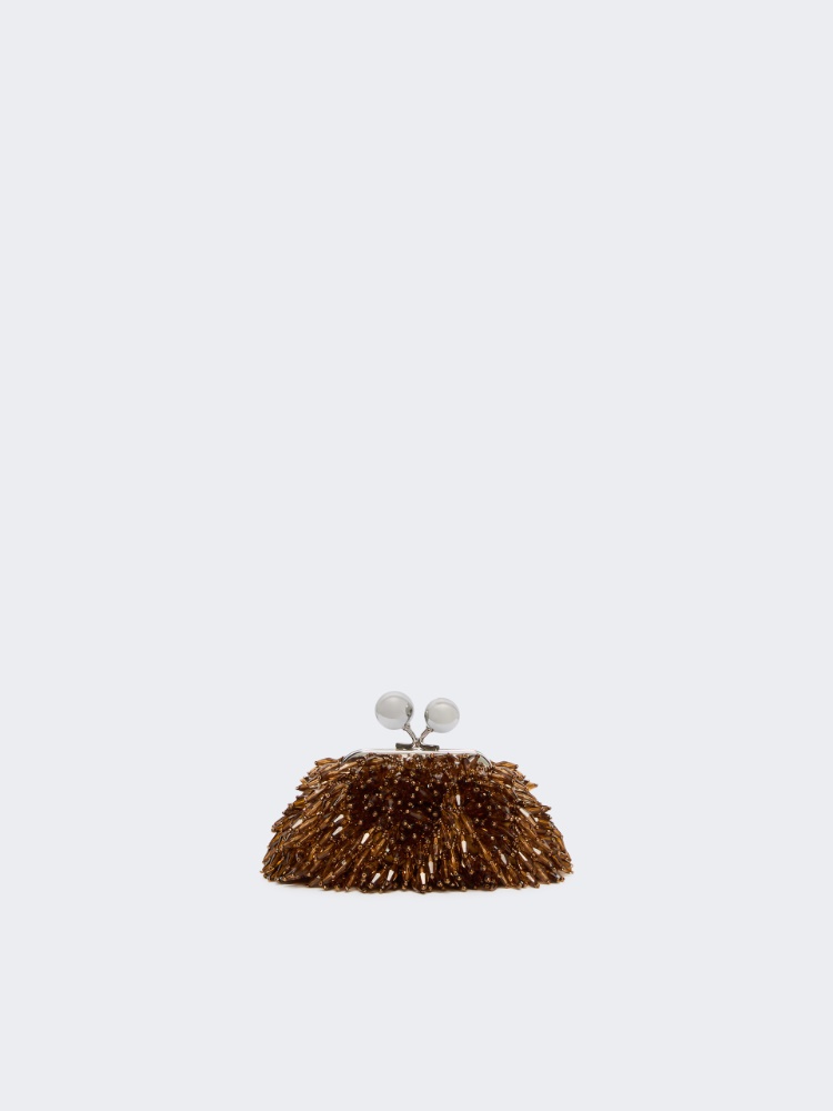 Pasticcino Bag nano con pietre - BRONZO - Max Mara - 3