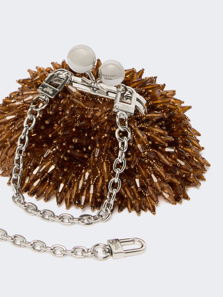 Pasticcino Bag Nano mit Schmucksteinen - BRONZE - 3