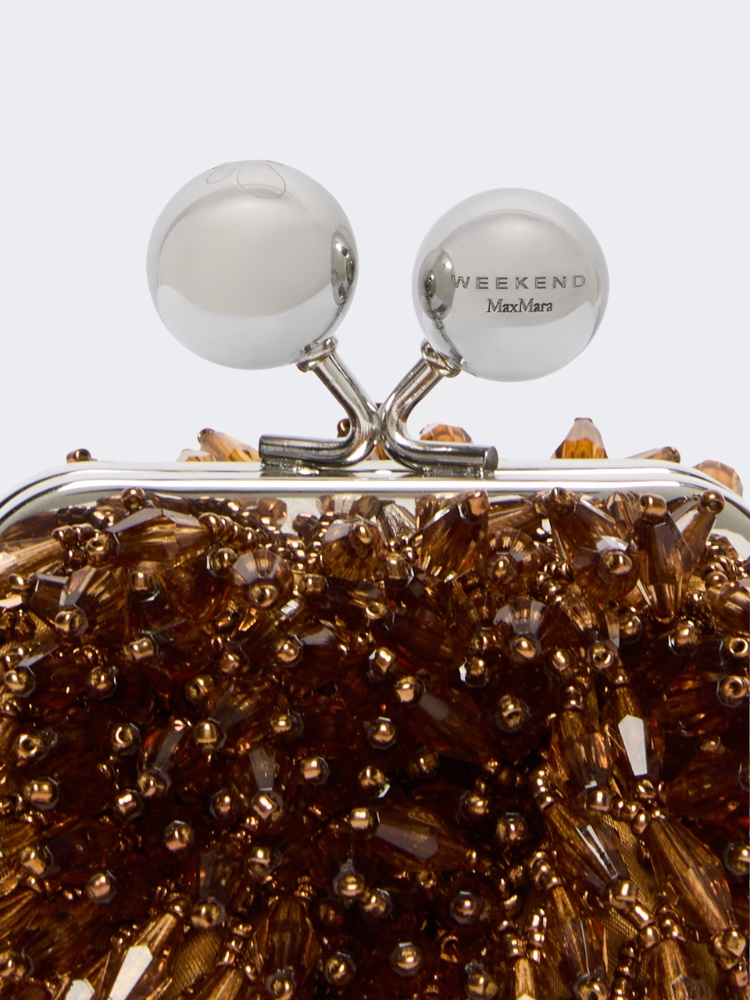 Pasticcino Bag Nano mit Schmucksteinen - BRONZE - 4