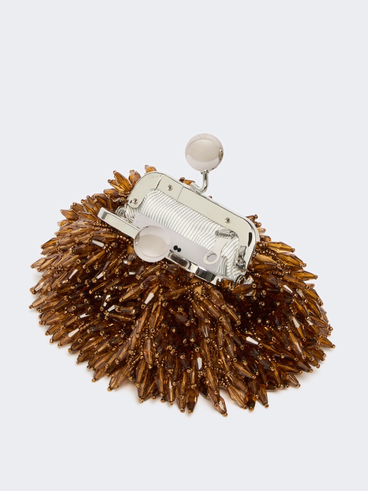 Pasticcino Bag Nano mit Schmucksteinen - BRONZE - 5