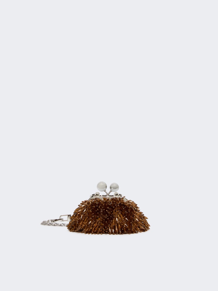 Pasticcino Bag Nano mit Schmucksteinen - BRONZE - 1