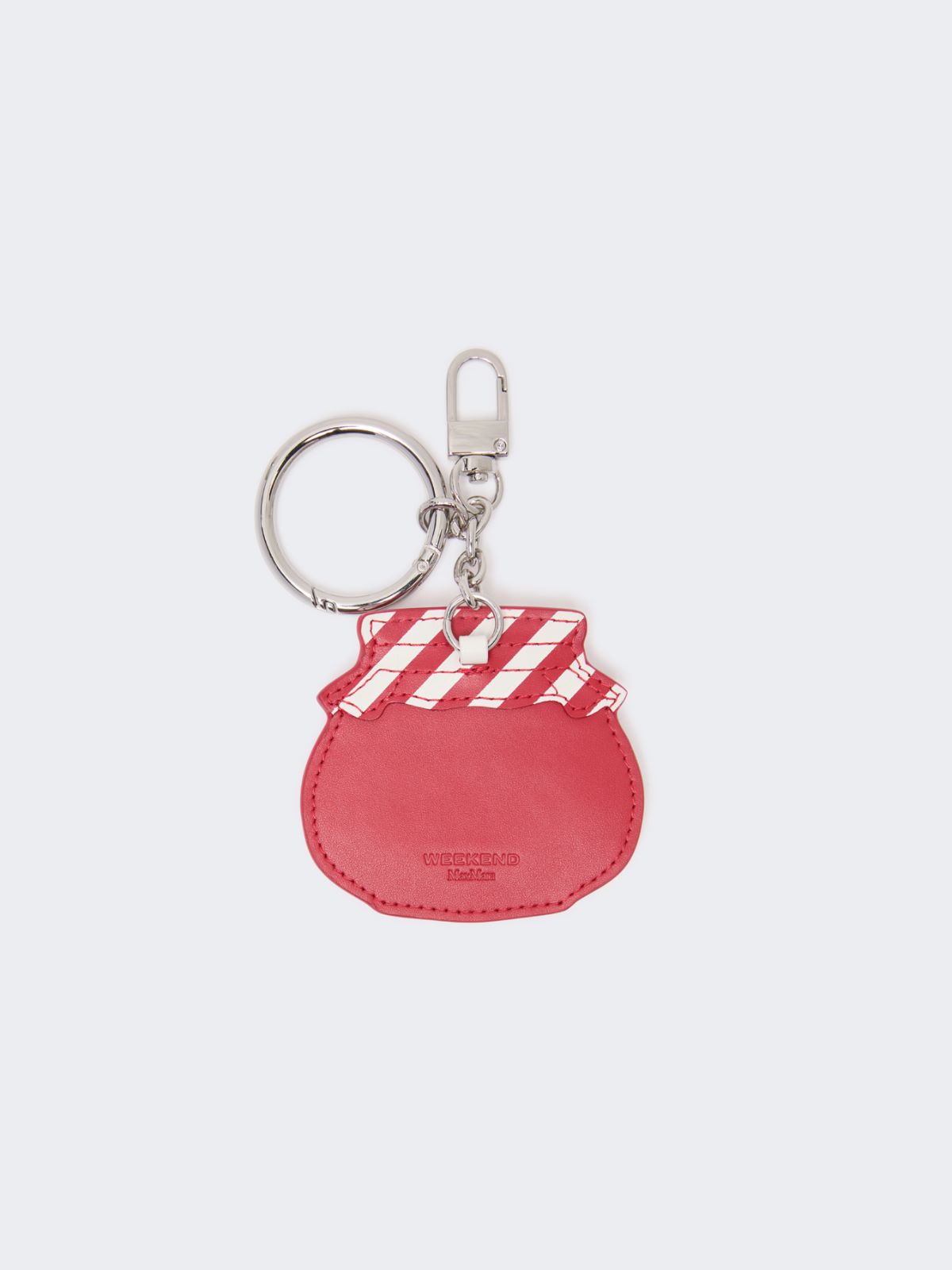 Leather keyring - RED - Max Mara - 2