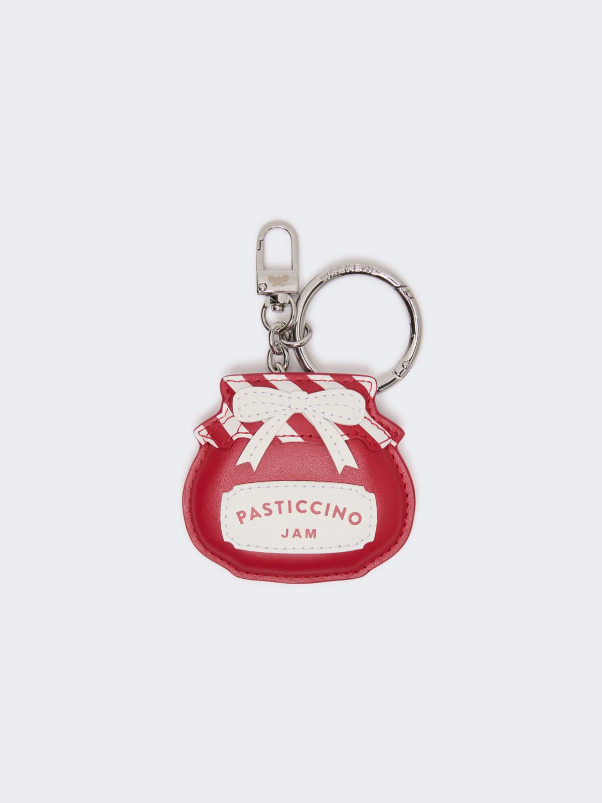 Leather keyring - RED - Max Mara