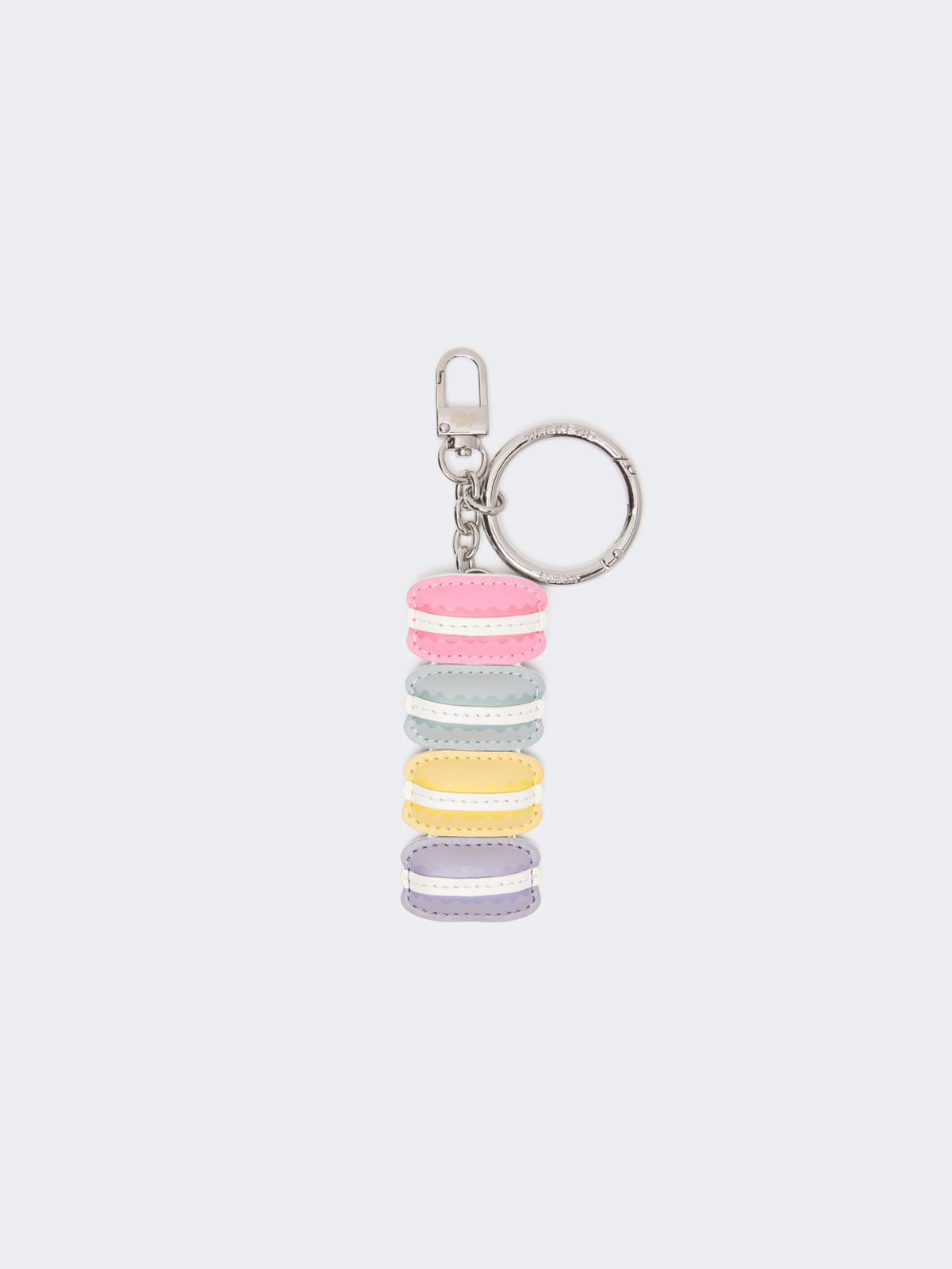 Leather keyring - FUCHSIA - Max Mara