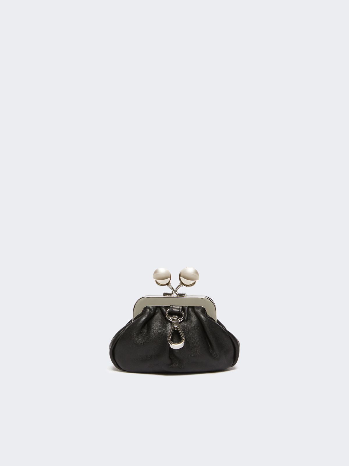Nappa sheepskin Nano Pasticcino Bag - BLACK - Max Mara - 3
