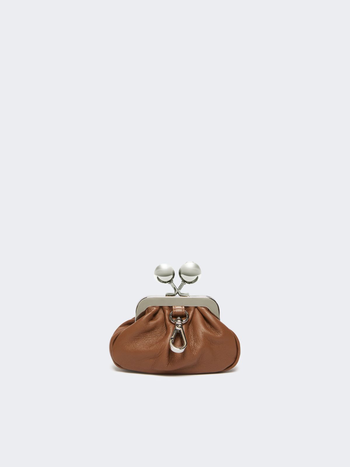 Nappa sheepskin Nano Pasticcino Bag - TOBACCO - Max Mara - 3