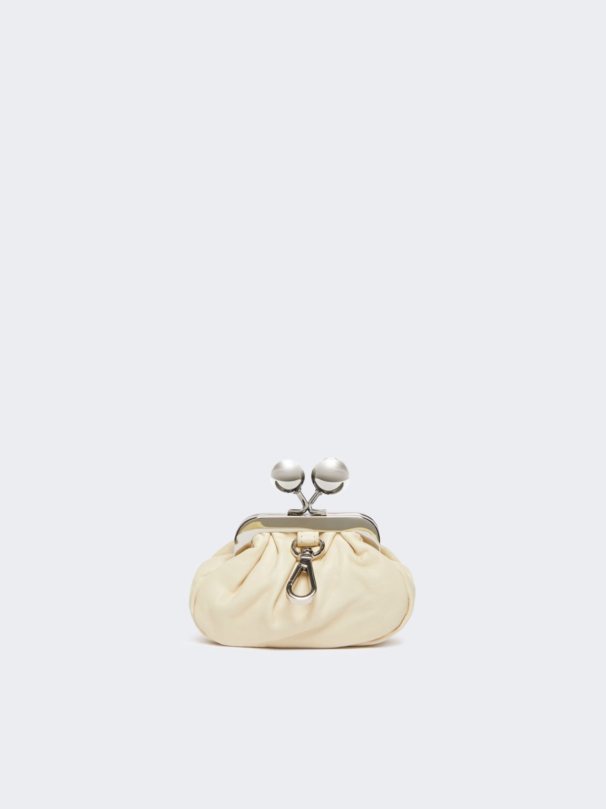 Nappa sheepskin Nano Pasticcino Bag - IVORY - Max Mara - 3