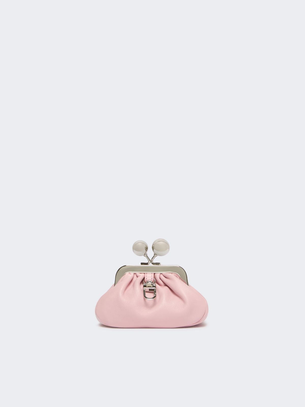 Nappa sheepskin Nano Pasticcino Bag - PINK - Max Mara - 3