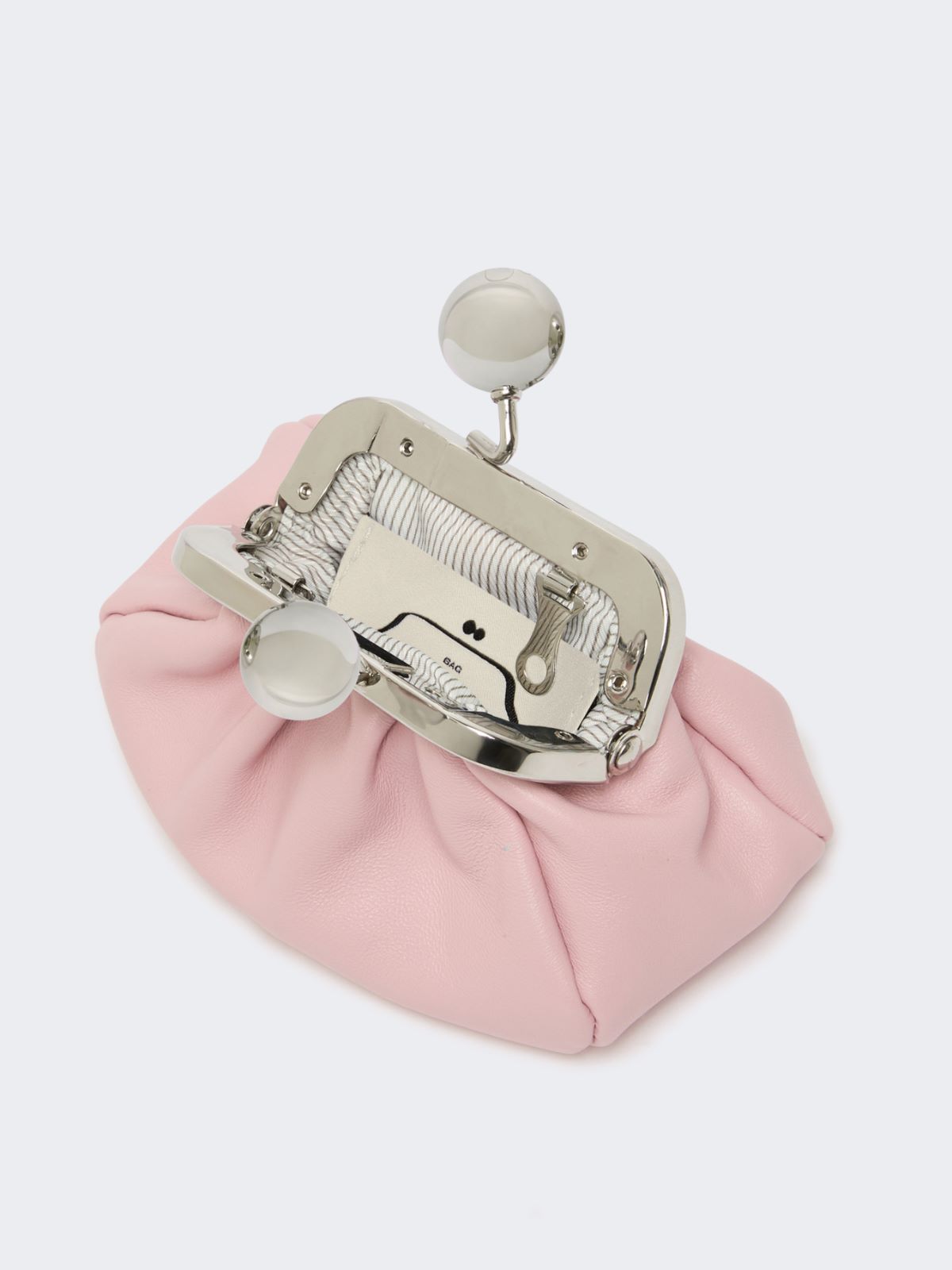 Pasticcino Bag Nano aus Schafleder - ROSA - Max Mara - 5