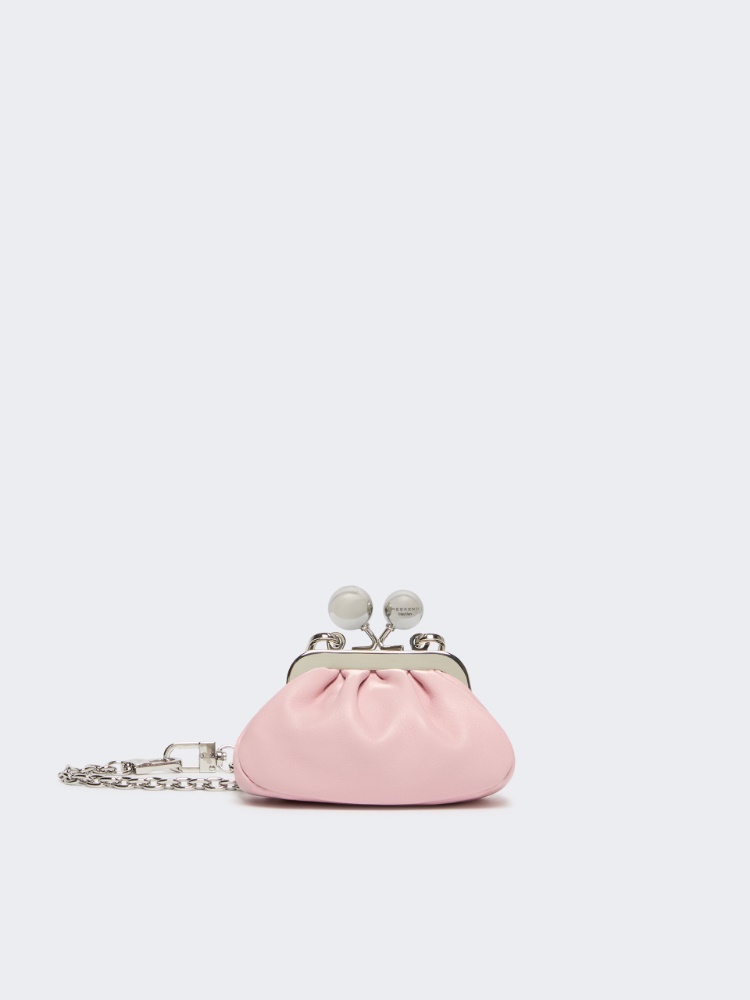 Pasticcino Bag Nano aus Schafleder - ROSA