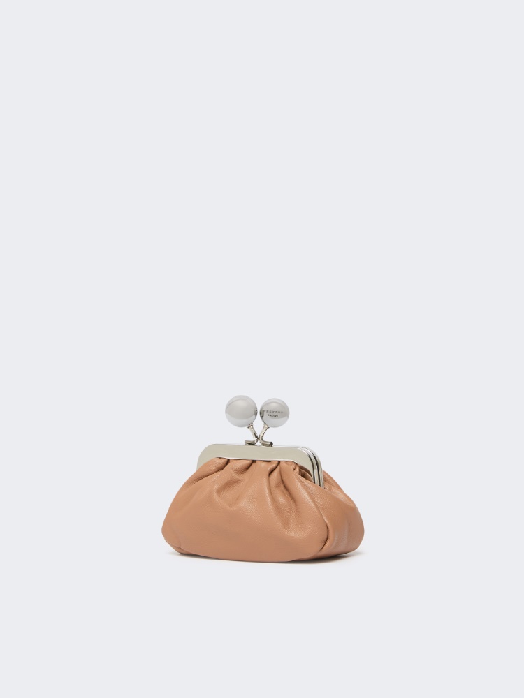 Nappa sheepskin Nano Pasticcino Bag - NUDO - 2