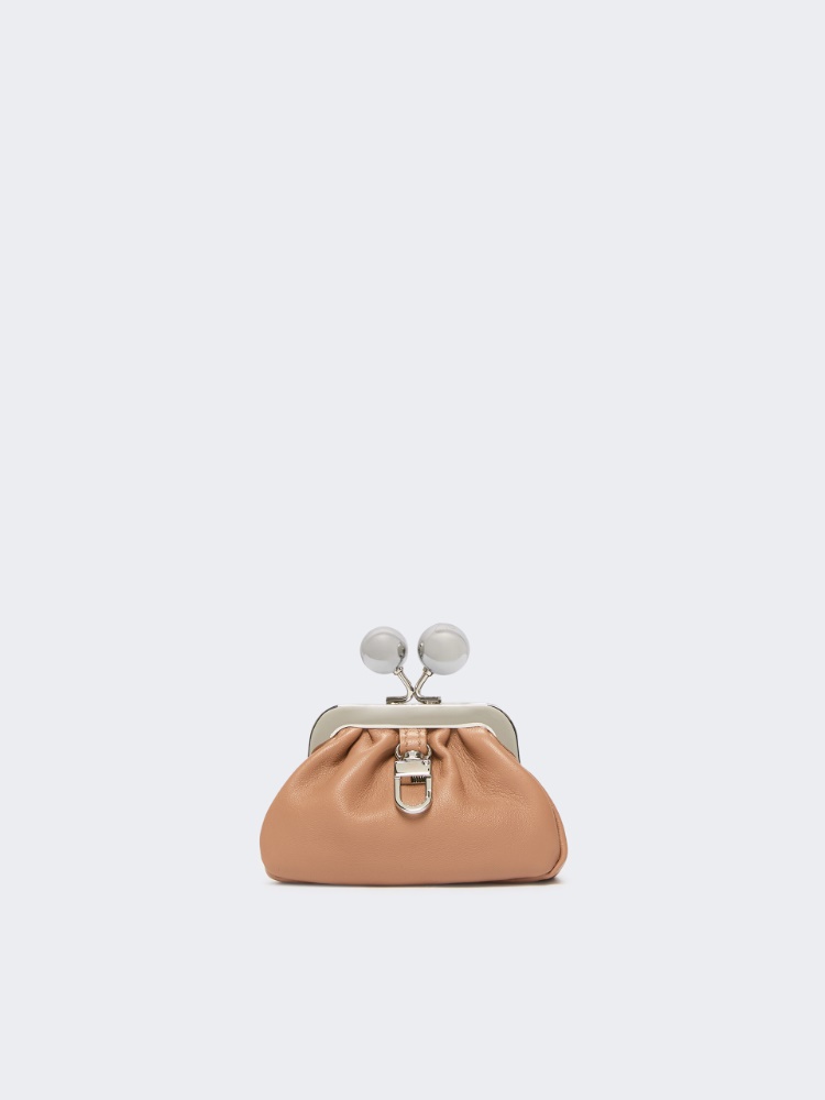 Nappa sheepskin Nano Pasticcino Bag - NUDO - Max Mara - 3