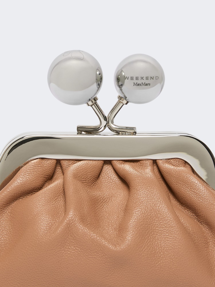 Nappa sheepskin Nano Pasticcino Bag - NUDO - 4