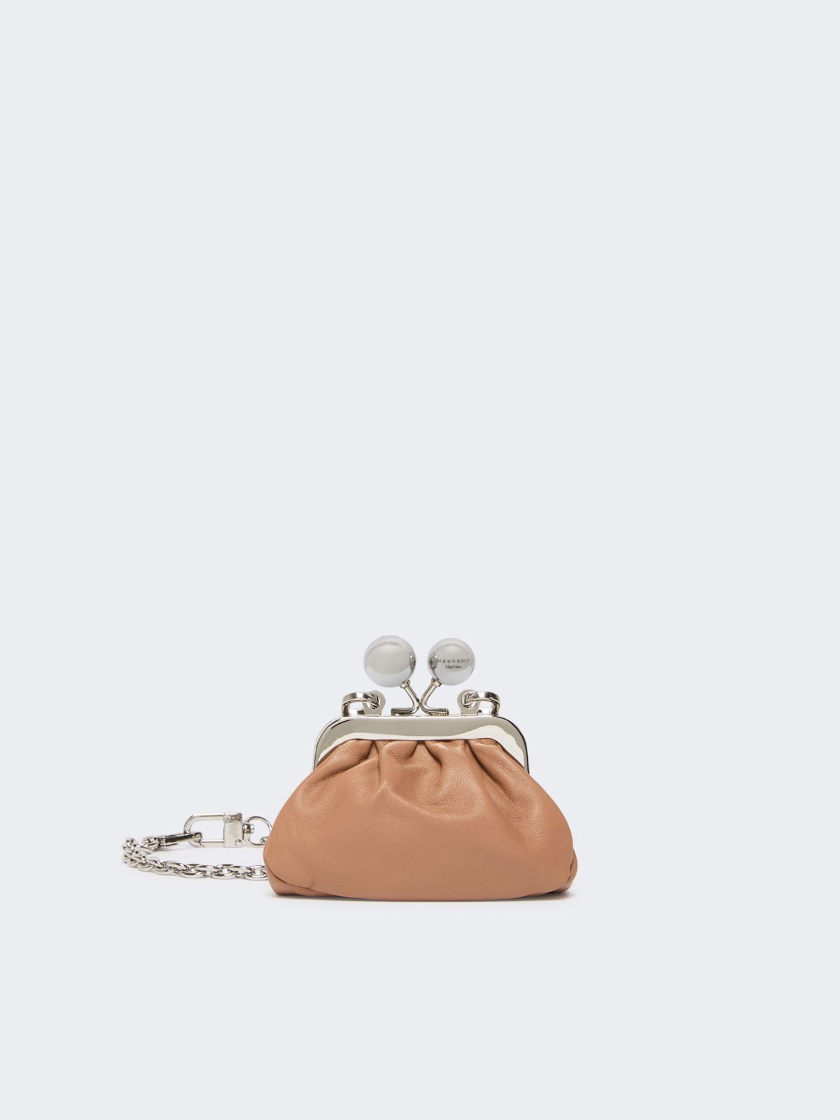 Nappa sheepskin Nano Pasticcino Bag + NUDO - Max Mara