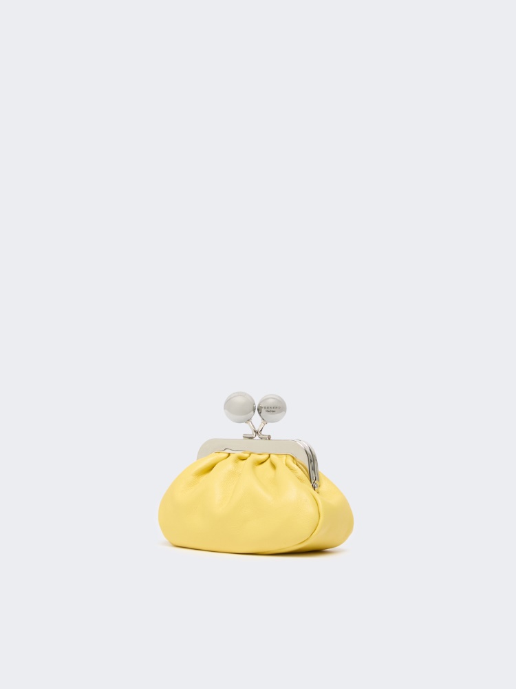 Nappa sheepskin Nano Pasticcino Bag - YELLOW - 2