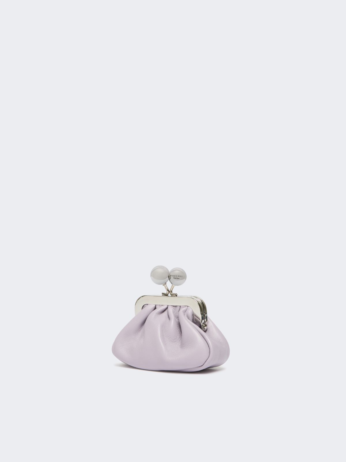 Nappa sheepskin Nano Pasticcino Bag - LILAC - Max Mara - 2