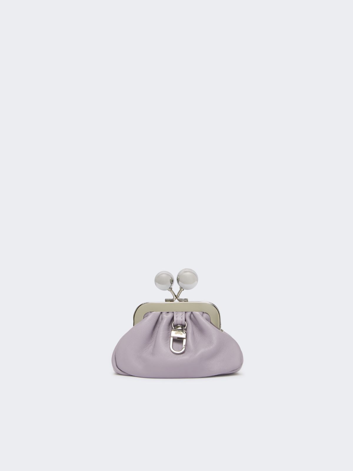 Nappa sheepskin Nano Pasticcino Bag - LILAC - Max Mara - 3