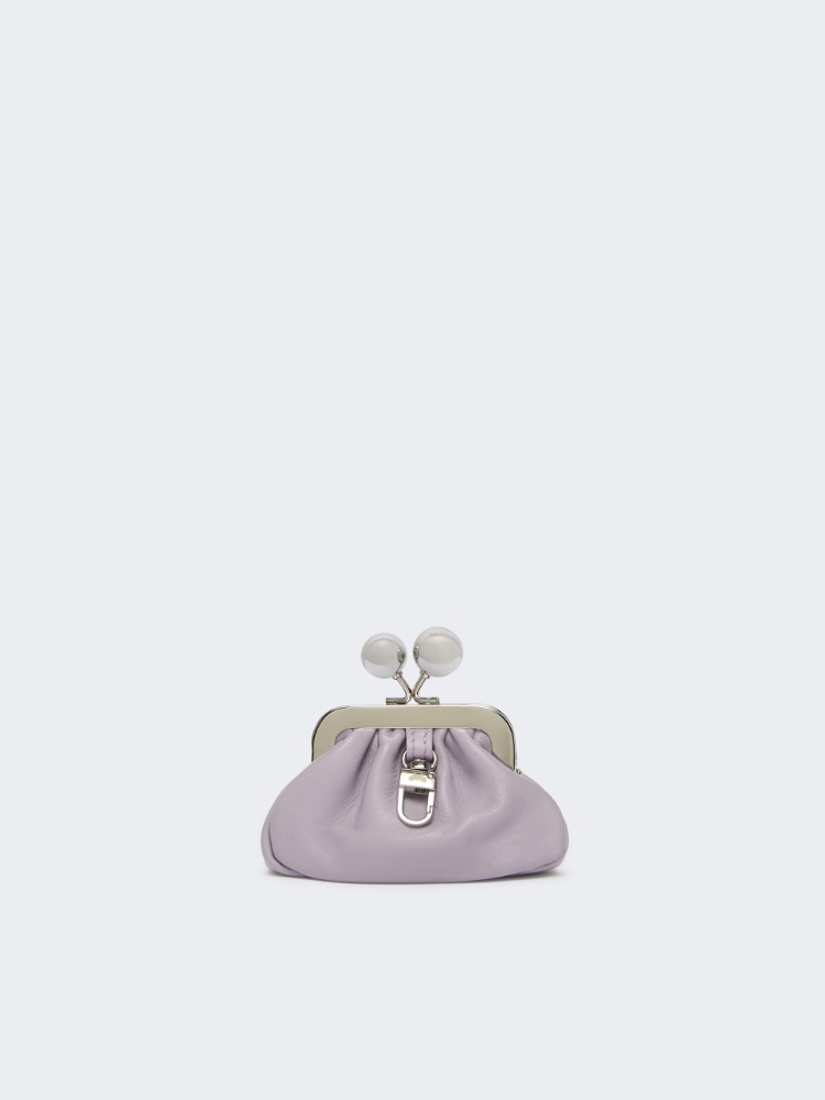 Nappa sheepskin Nano Pasticcino Bag - LILAC - Max Mara - 3