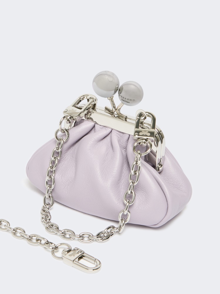 Nappa sheepskin Nano Pasticcino Bag - LILAC - Max Mara - 3