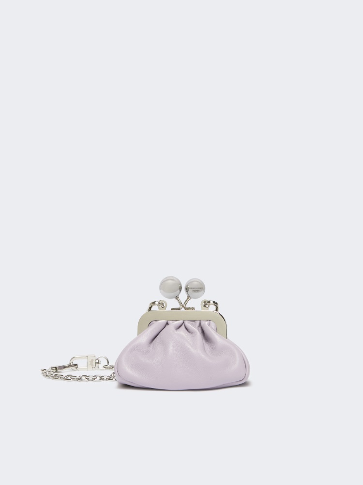 Nappa sheepskin Nano Pasticcino Bag - LILAC