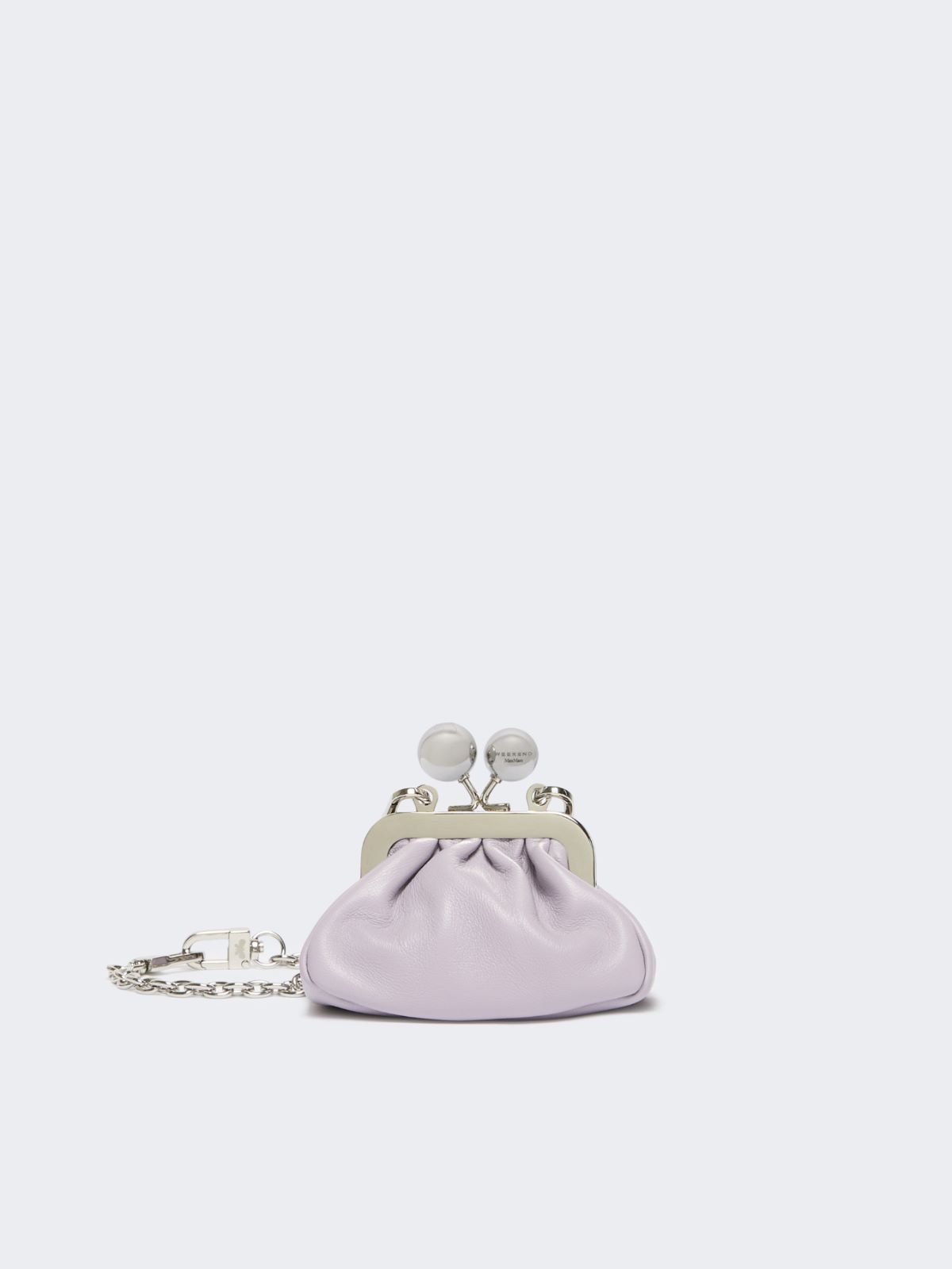 Nappa sheepskin Nano Pasticcino Bag - LILAC - Max Mara
