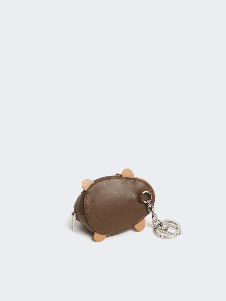 Leather coin purse - TOBACCO - Max Mara - 2
