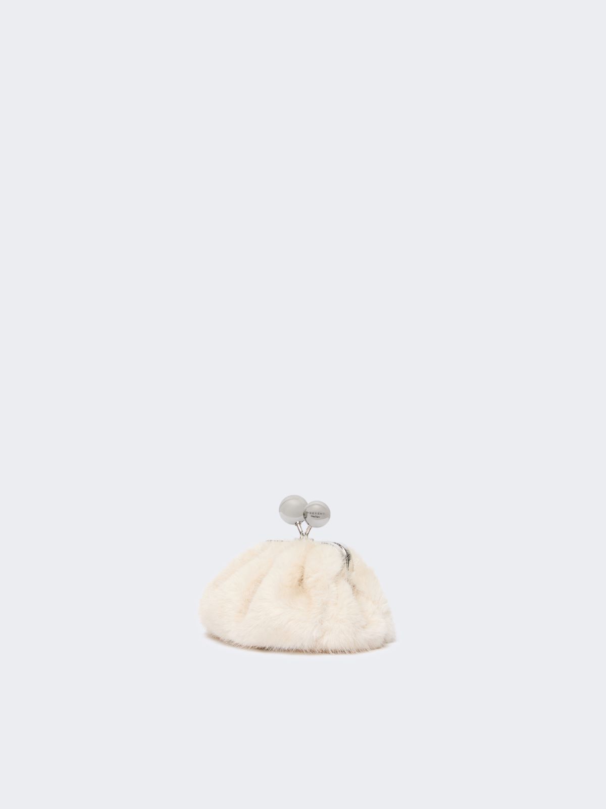 Mini Pasticcino Bag with a soft texture - IVORY - Max Mara - 2