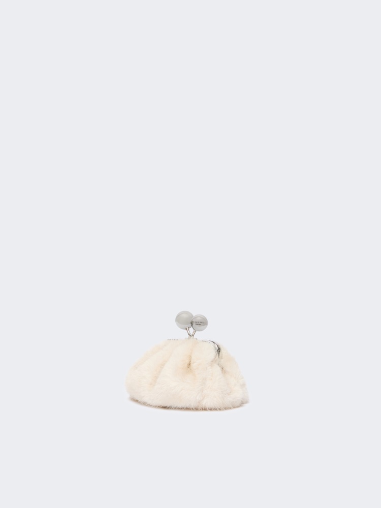Mini Pasticcino Bag with a soft texture - IVORY - Max Mara - 2
