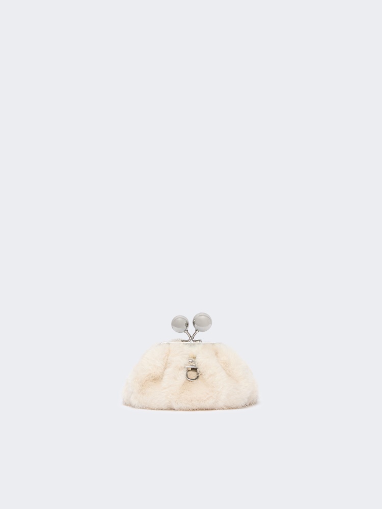 Mini Pasticcino Bag with a soft texture - IVORY - Max Mara - 3