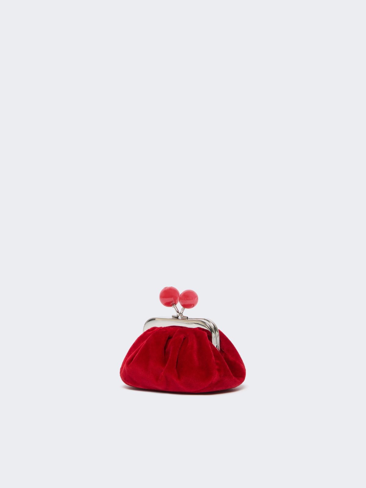 Velvet nano Pasticcino Bag - RED - Max Mara - 2