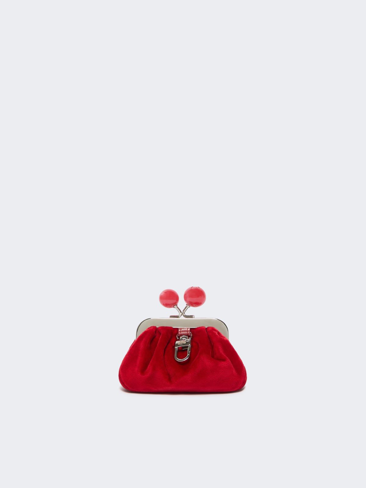 Velvet nano Pasticcino Bag - RED - Max Mara - 3