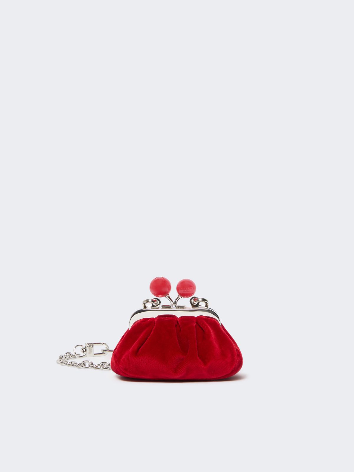 Velvet nano Pasticcino Bag - RED - Max Mara