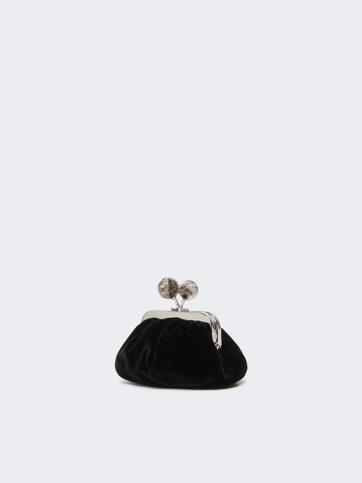 Velvet nano Pasticcino Bag - BLACK - Max Mara - 2