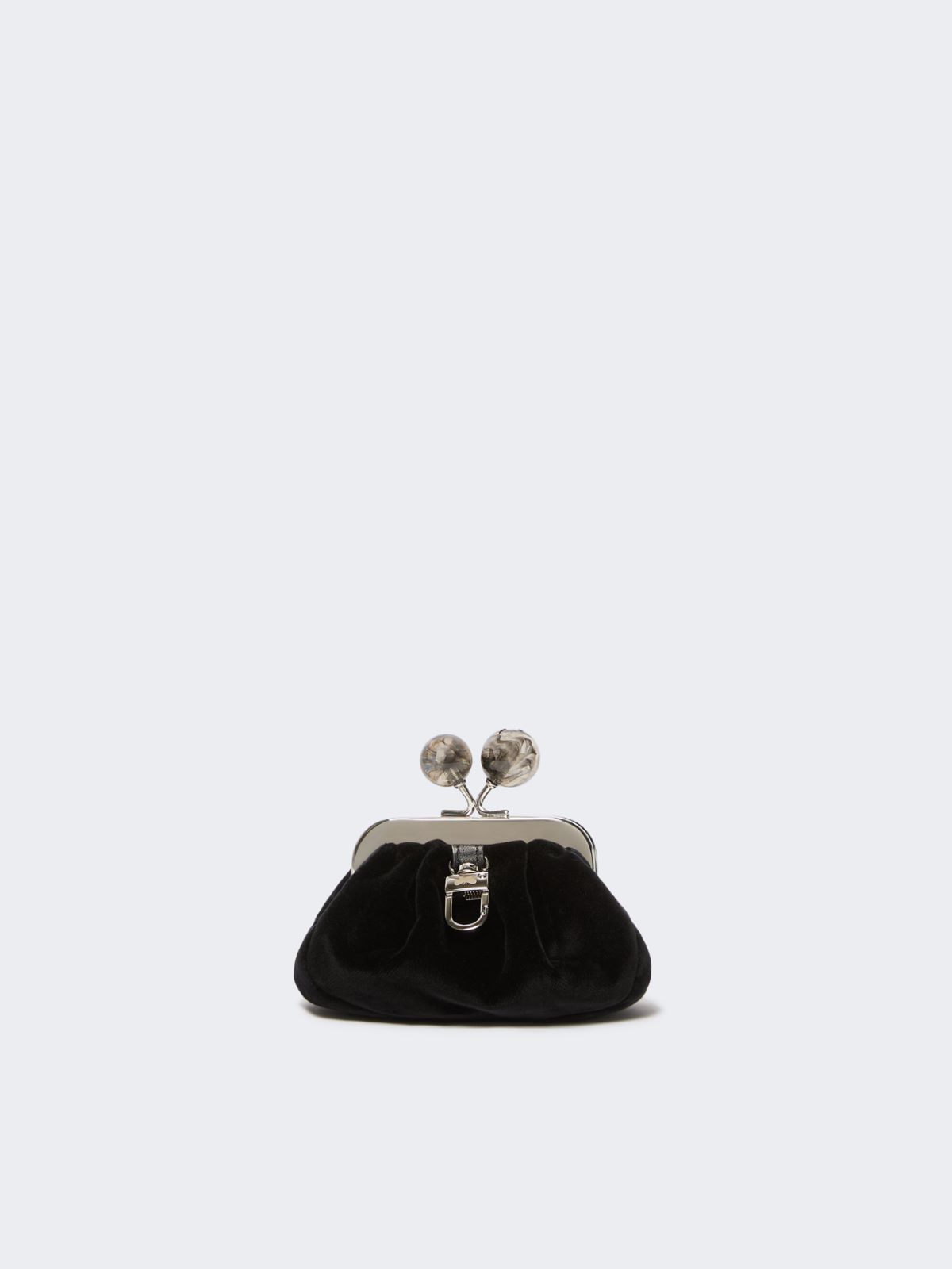 Velvet nano Pasticcino Bag - BLACK - Max Mara - 3
