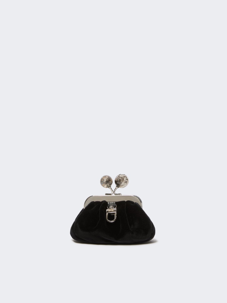 Velvet nano Pasticcino Bag - BLACK - Max Mara - 3