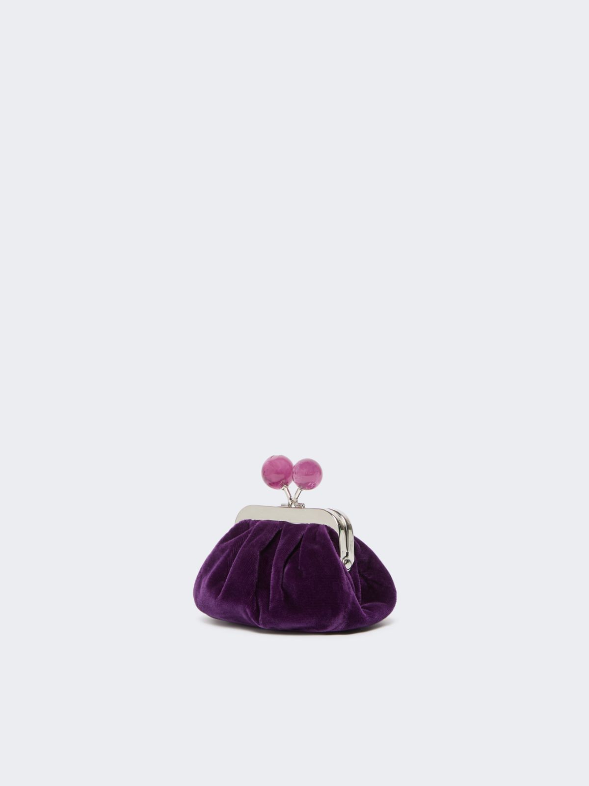 Velvet nano Pasticcino Bag - PURPLE - Max Mara - 2