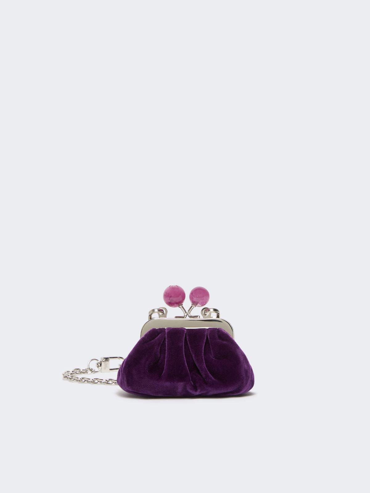 Velvet nano Pasticcino Bag - PURPLE - Max Mara
