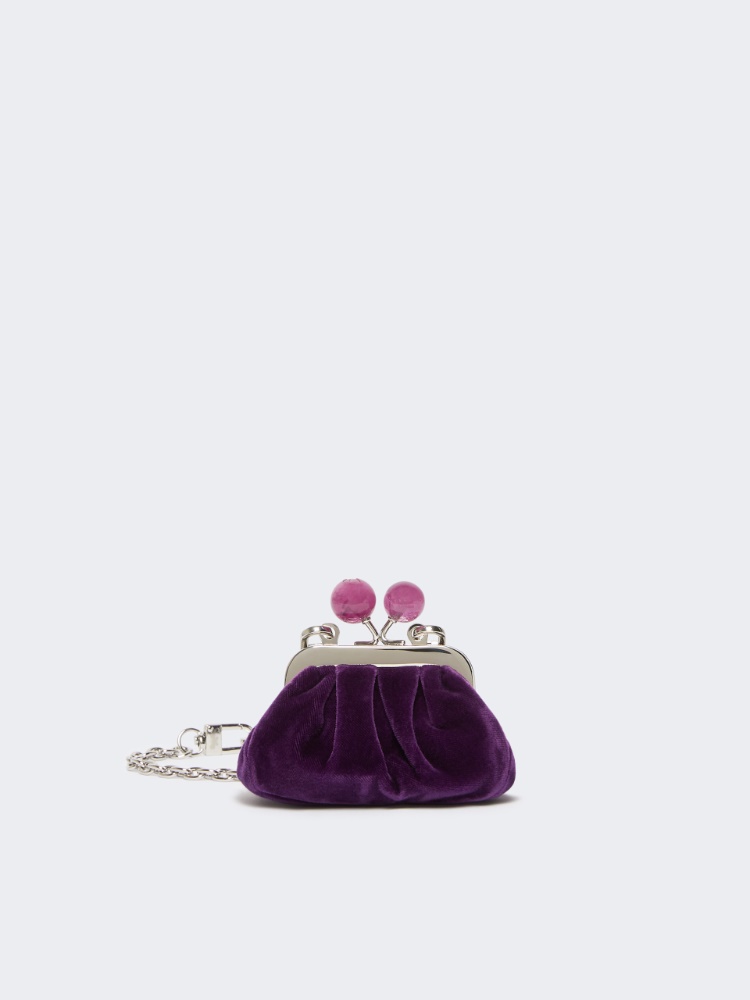 Velvet nano Pasticcino Bag - PURPLE