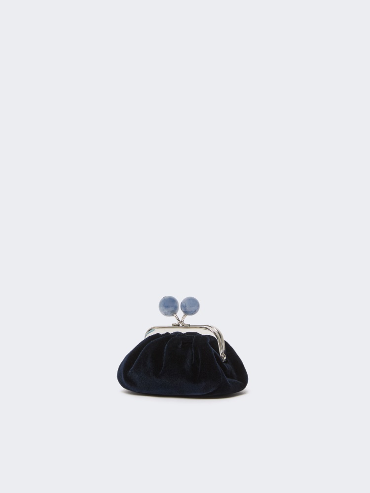 Velvet nano Pasticcino Bag - MIDNIGHTBLUE - Max Mara - 2