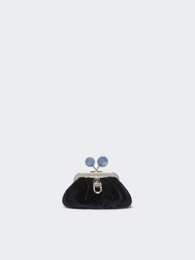 Velvet nano Pasticcino Bag - MIDNIGHTBLUE - Max Mara - 3