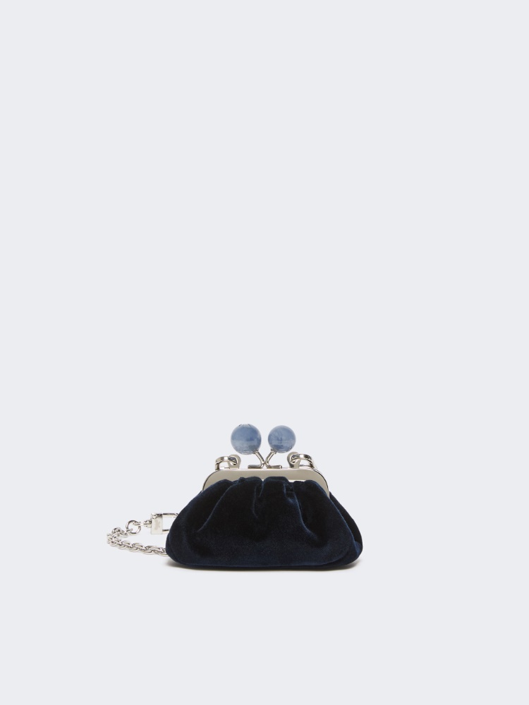 Velvet nano Pasticcino Bag - MIDNIGHTBLUE