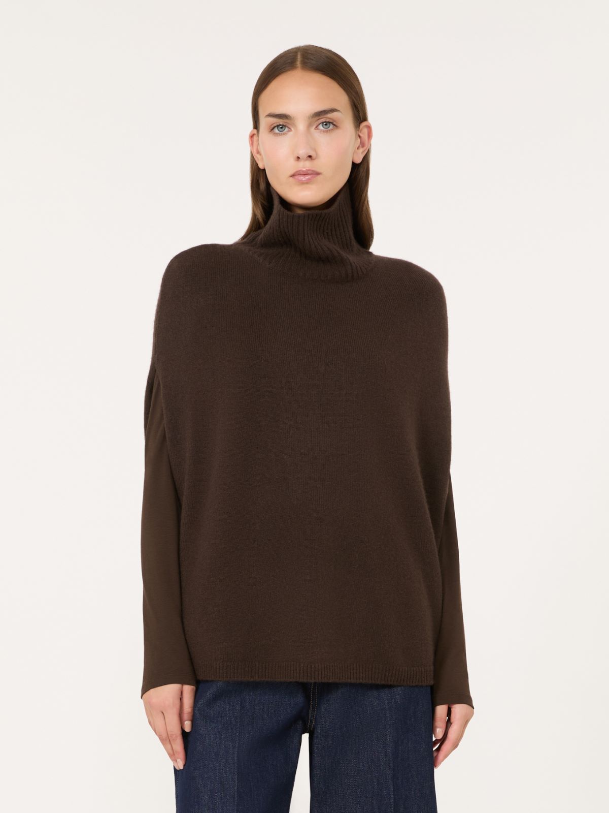 Cappa in cachemire - MARRONE - Max Mara - 2