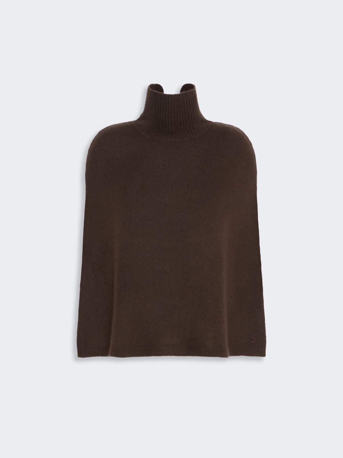 Cappa in cachemire - MARRONE - Max Mara - 5