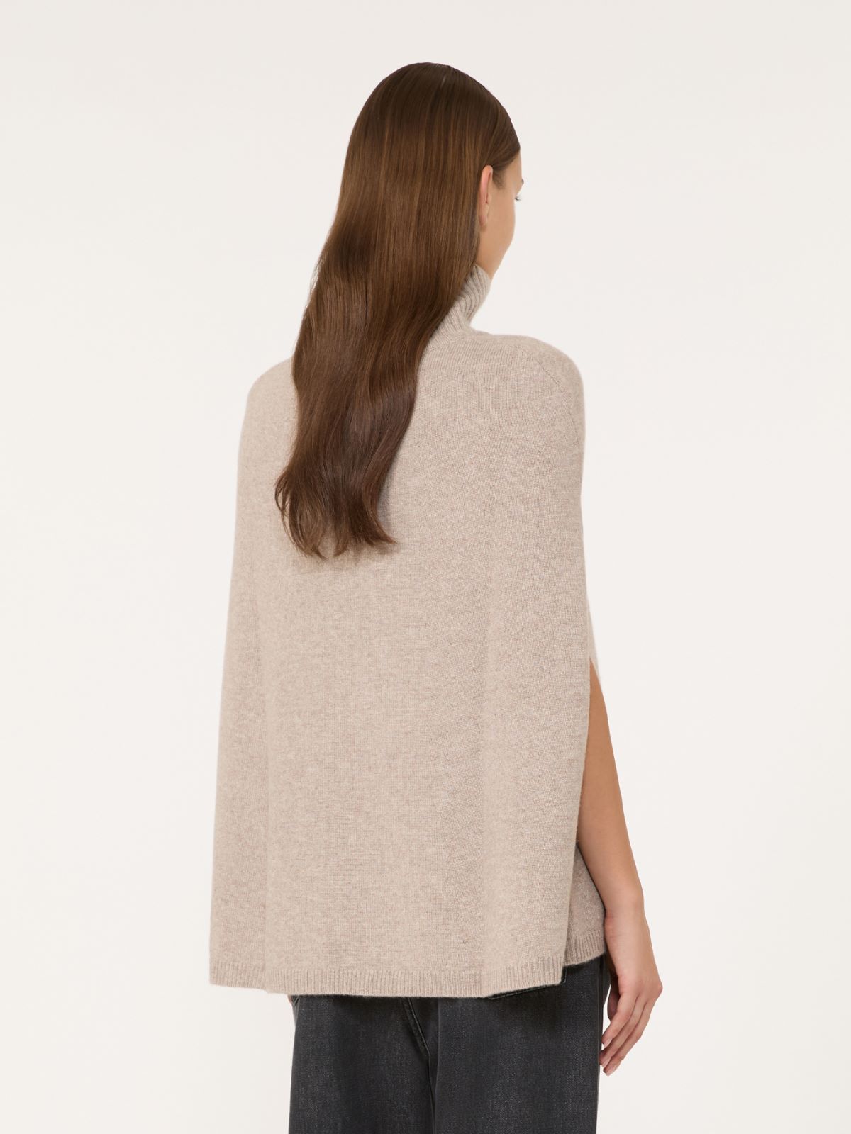 Cashmere cape - HONEY - Max Mara - 3