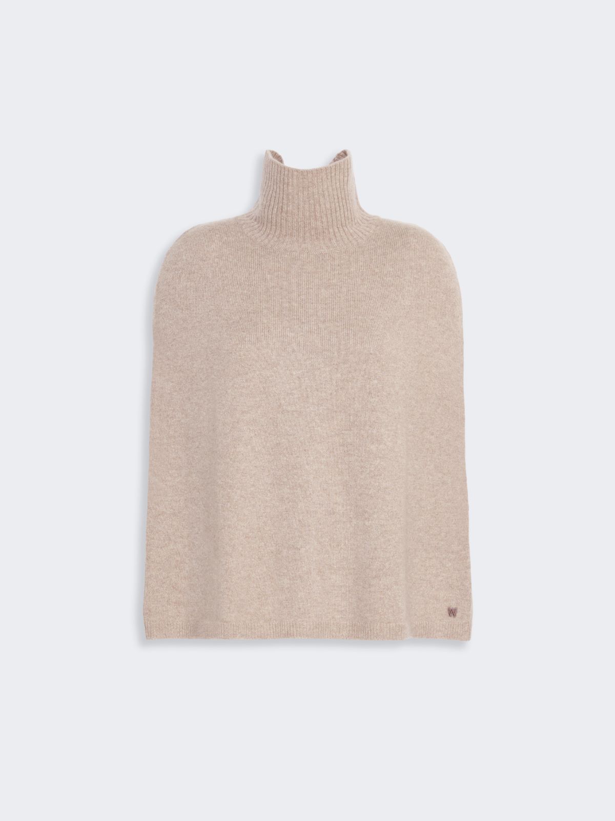 Cashmere cape - HONEY - Max Mara - 5