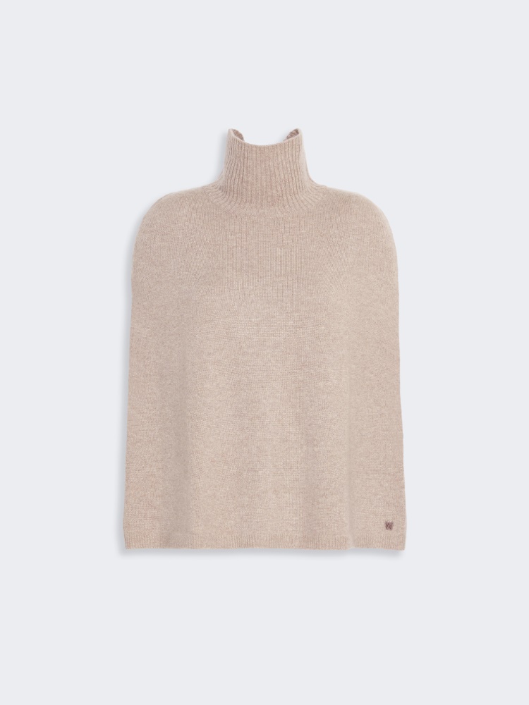 Cashmere cape - HONEY - Max Mara - 5