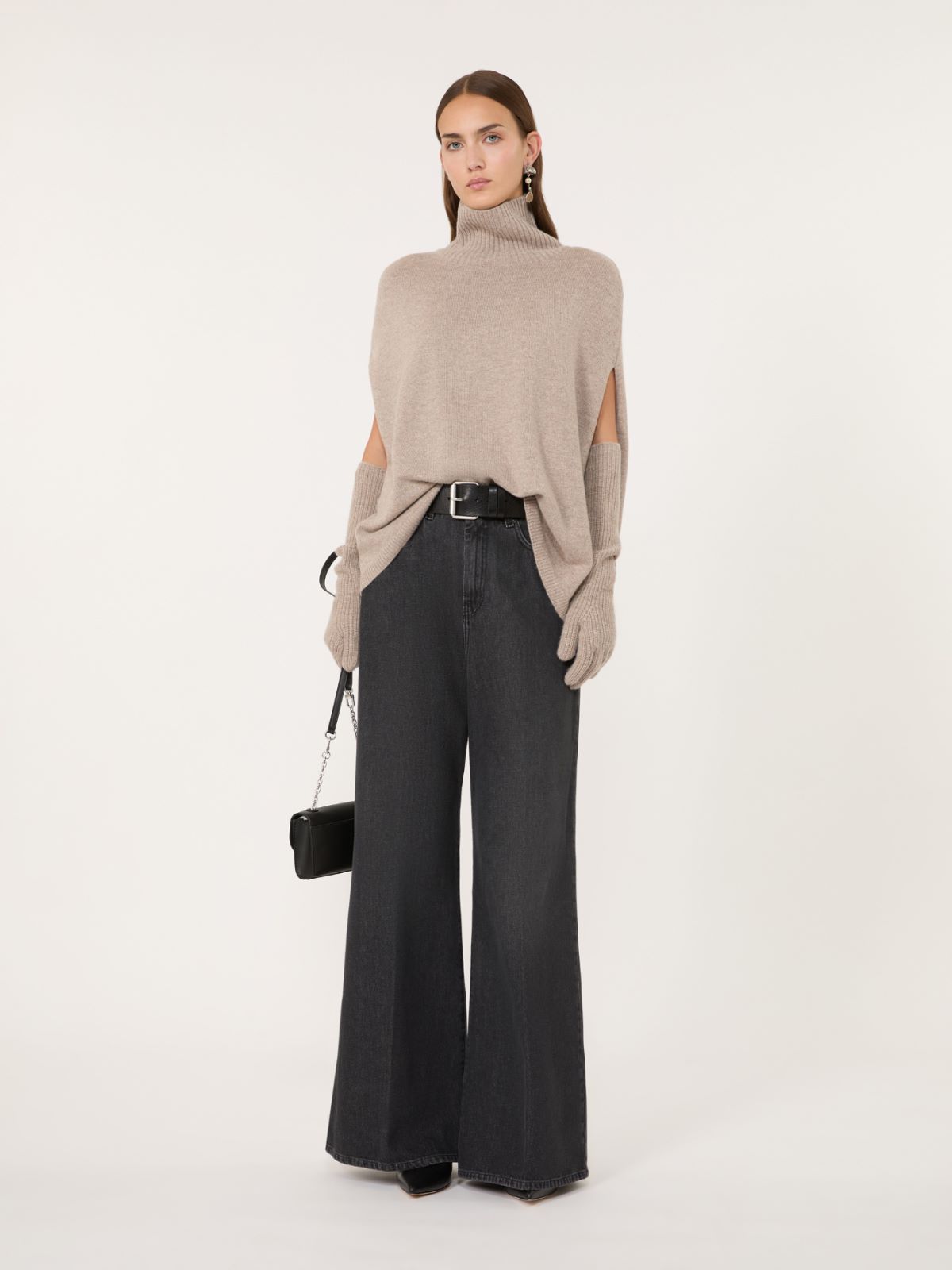 Cashmere cape - HONEY - Max Mara