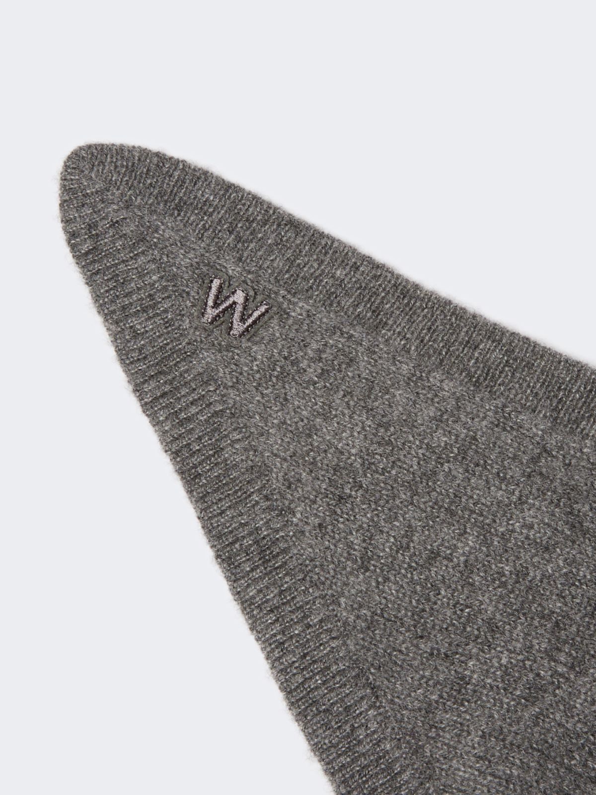Triangle cashmere scarf - LIGHT GREY - Max Mara - 2