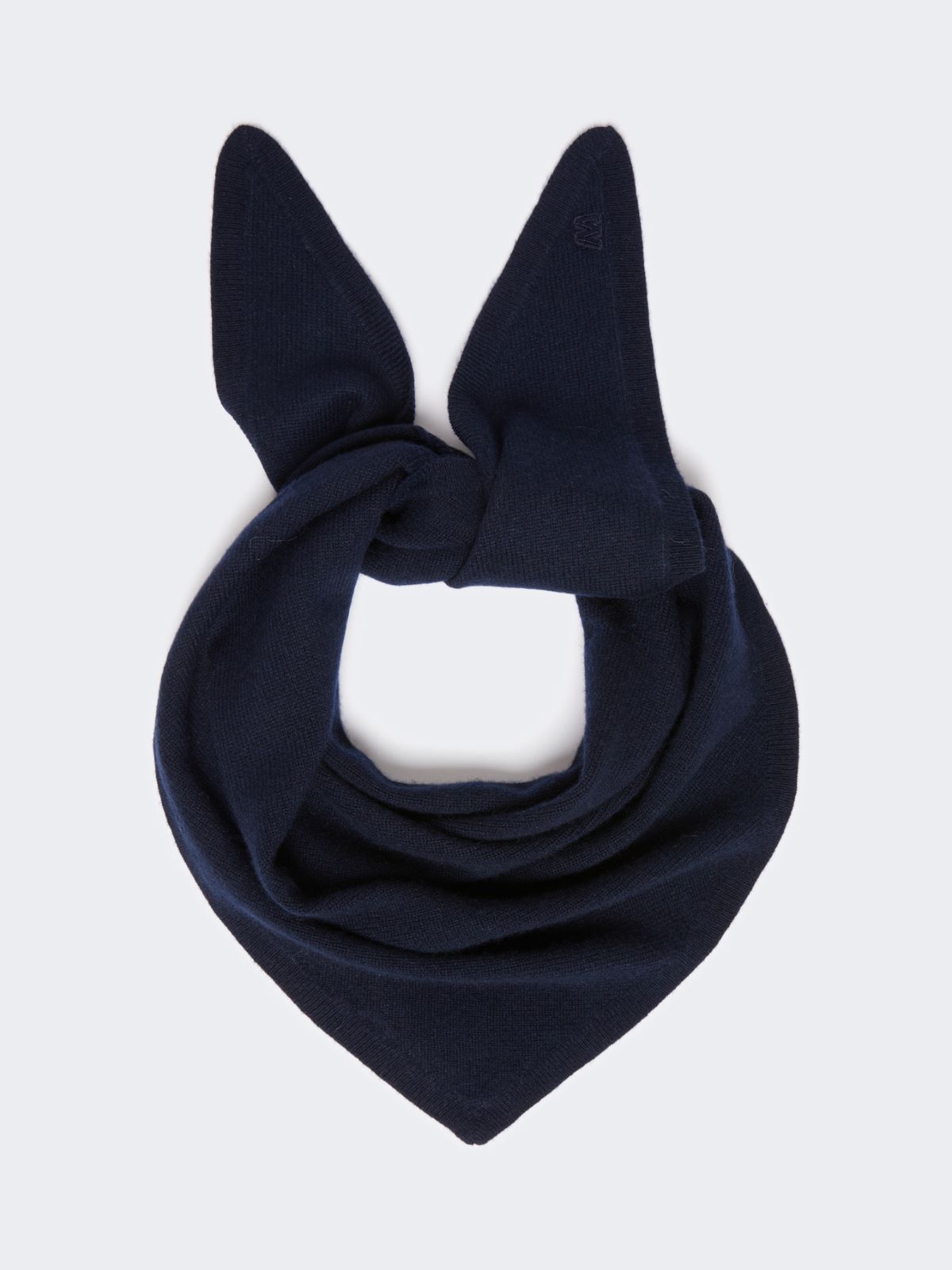 Triangle cashmere scarf - ULTRAMARINE - Max Mara